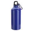 Blue Aluminium Carabiner Bottles